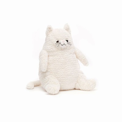 Jellycat Amore Cat Cream New Zealand | FVBSI3591